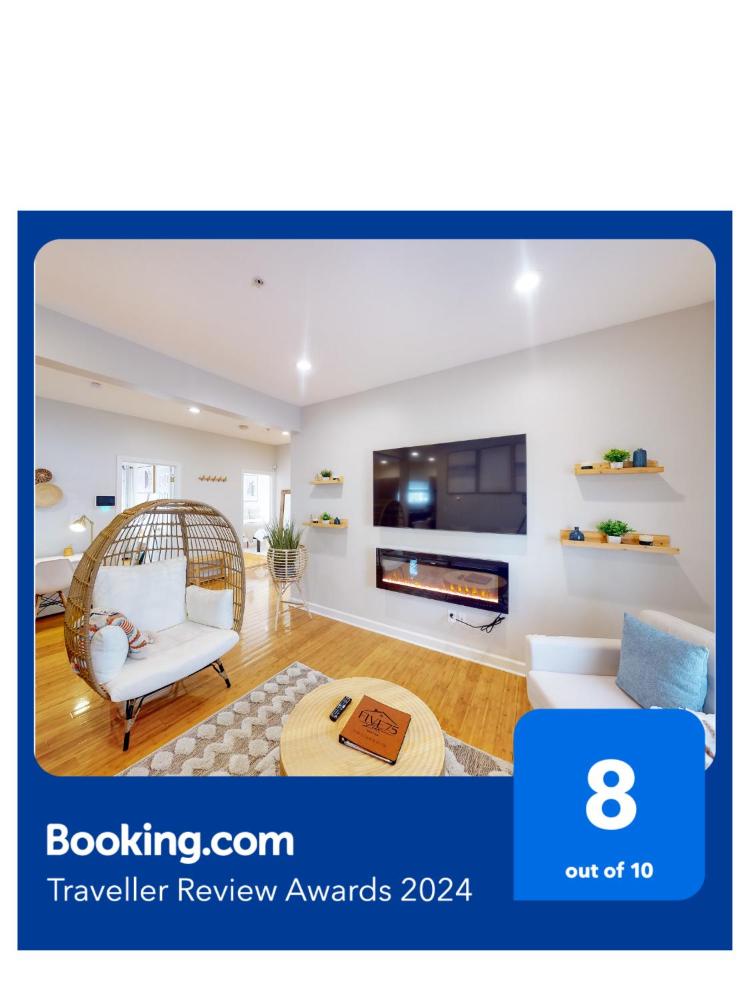 Three-Bedroom Apartment interior